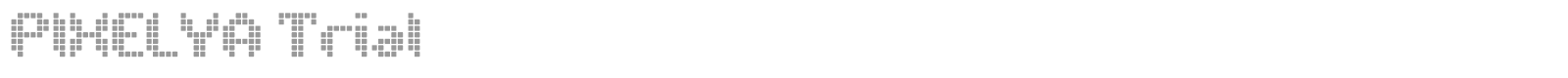 Pixelya font preview